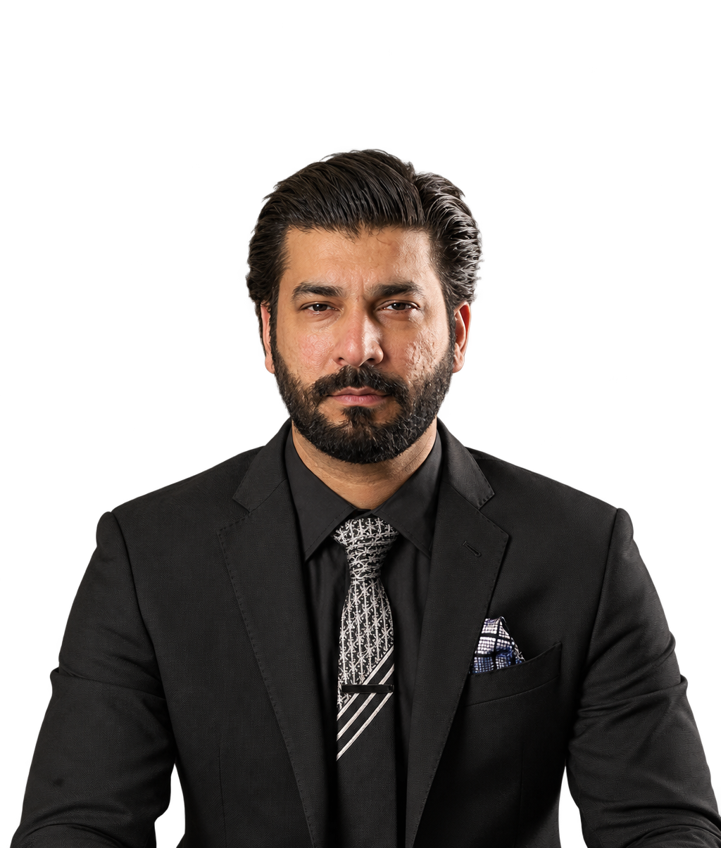Portrait of Ali Sheikhani